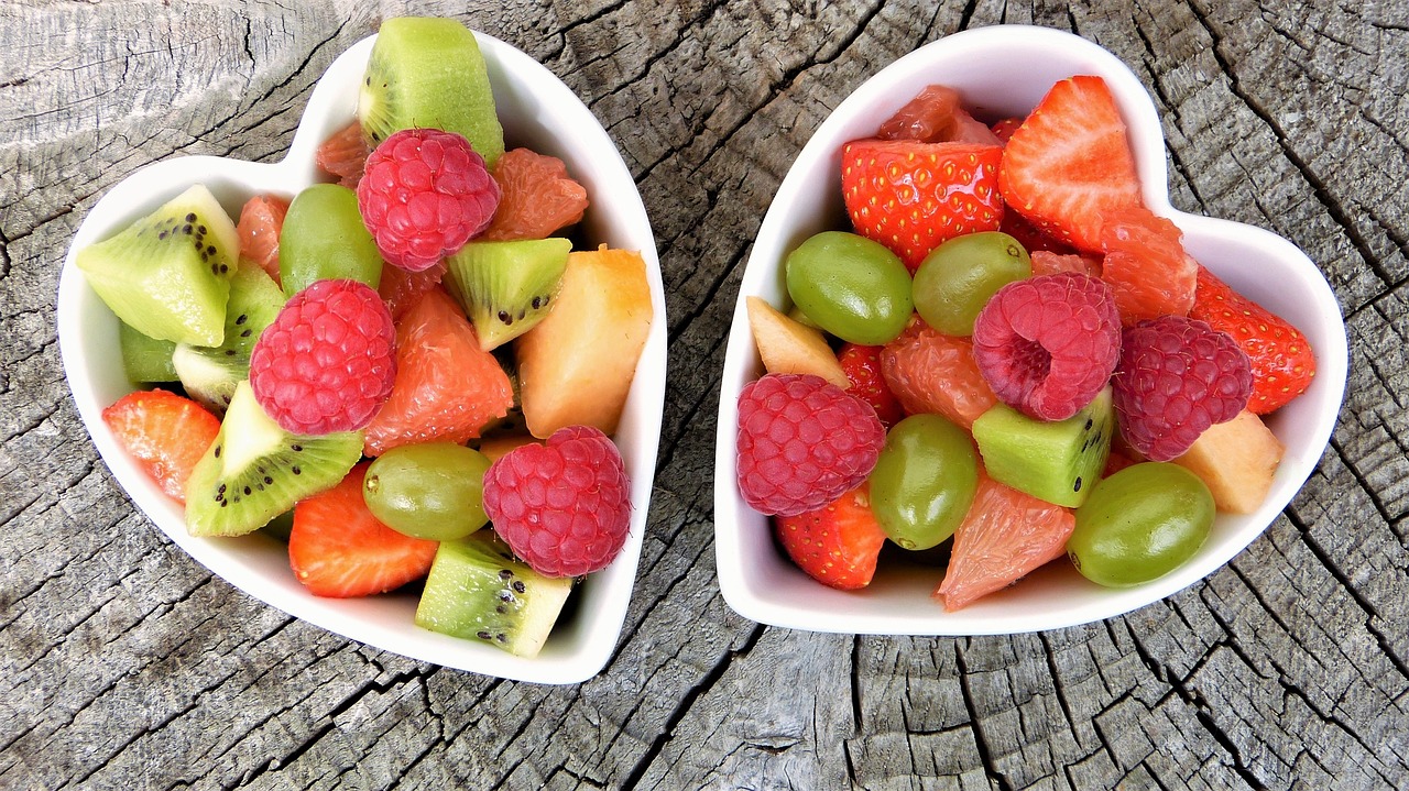 Bowl of fruit for Fruit of the Spirit